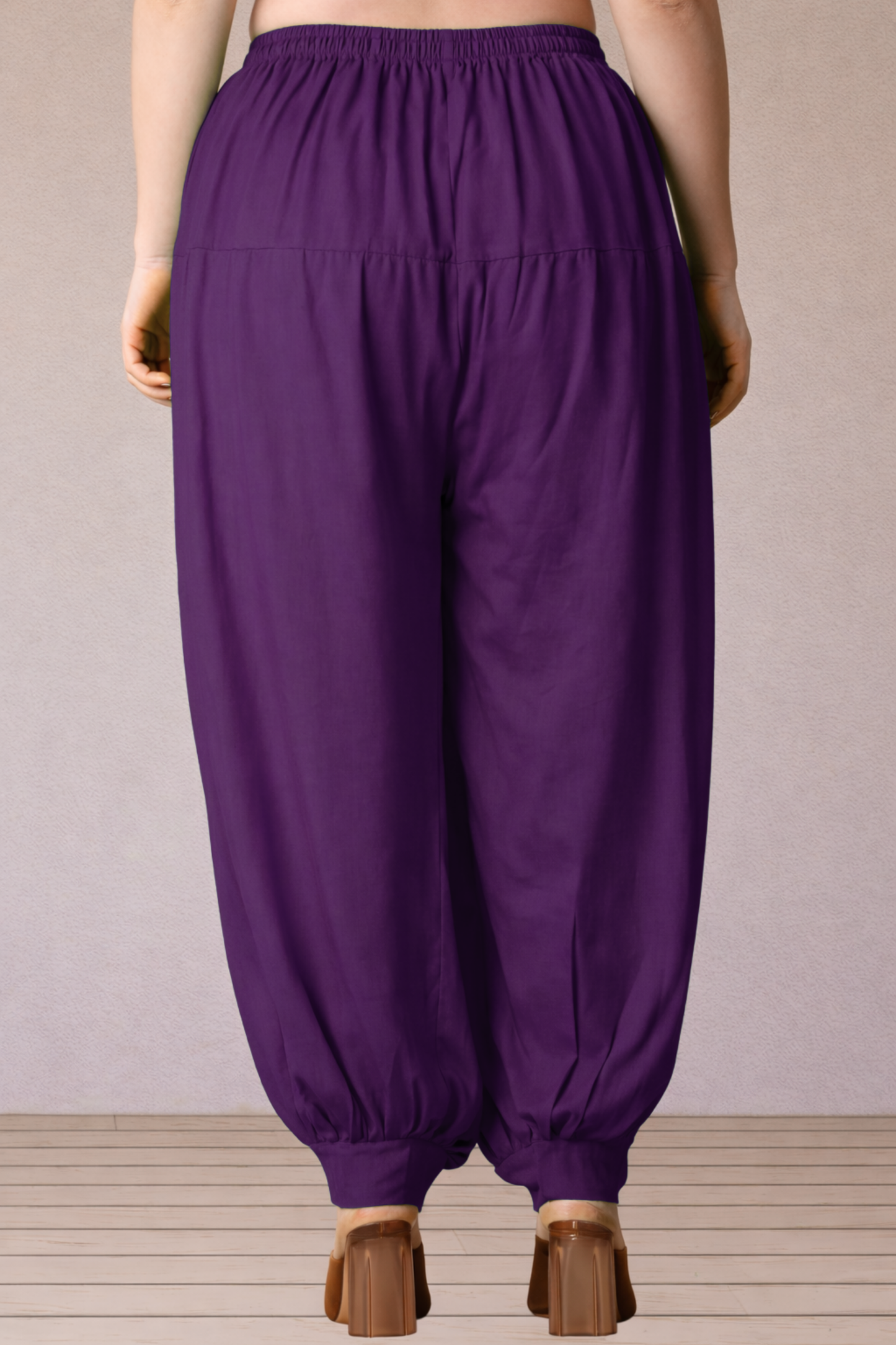 Wine Rayon Afghani Salwar