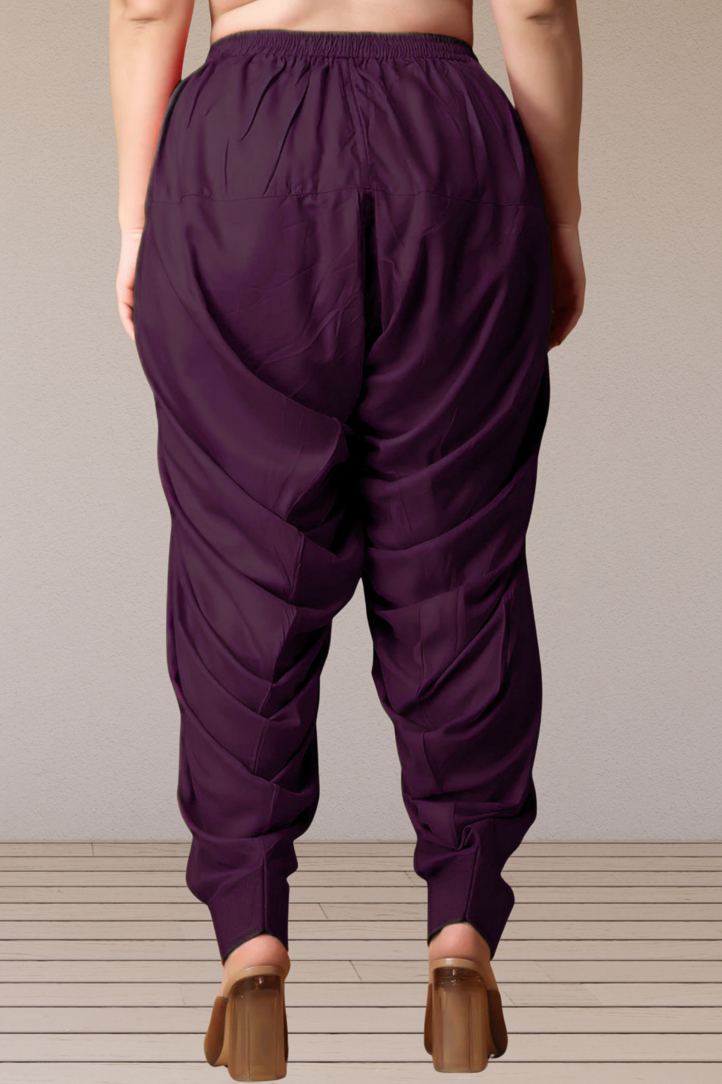 Wine Rayon Patiala Salwar