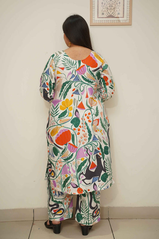 Winter Fiesta Co-ord Suit Set