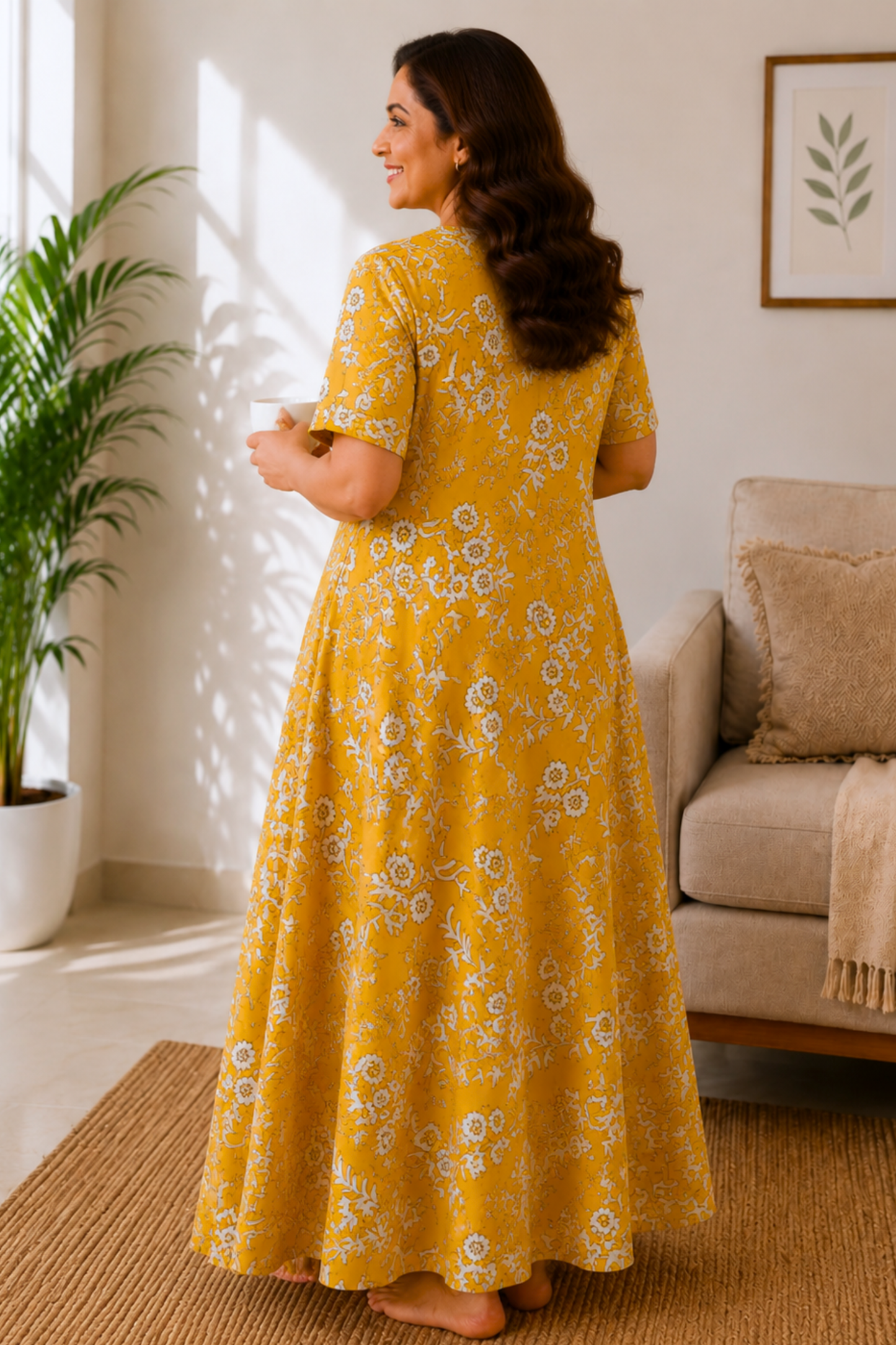 Sunshine Story Rayon Night Gown