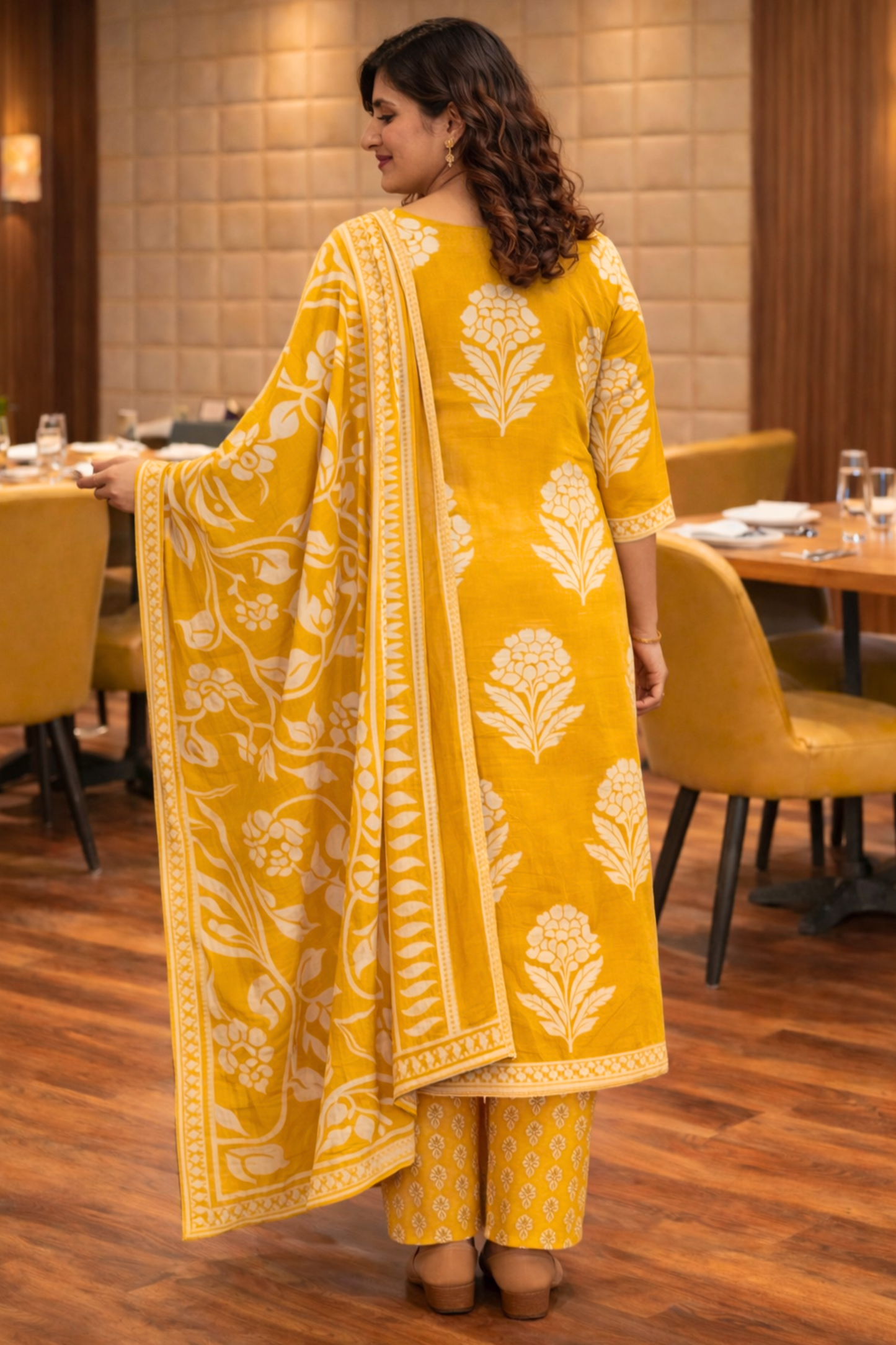 Sunlit Muse Cotton Suit Set