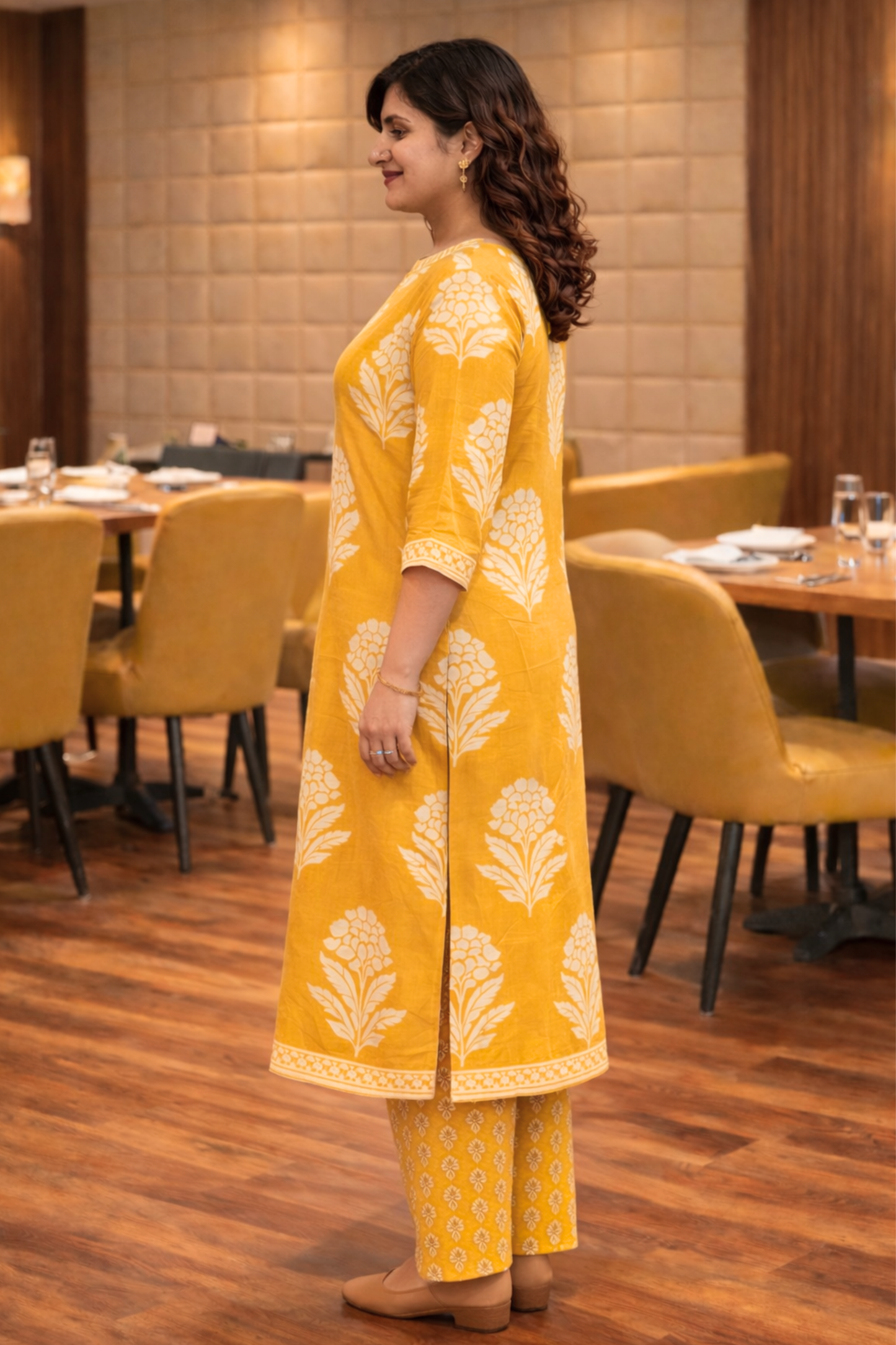 Sunlit Muse Cotton Suit Set