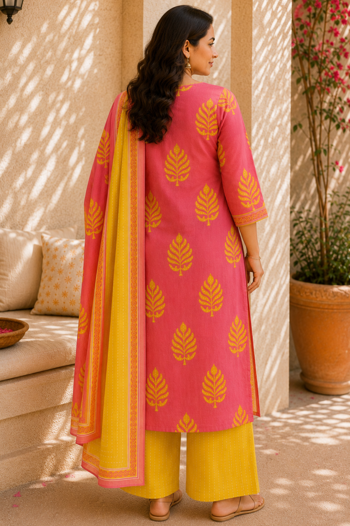 Summer Sorbet Cotton Suit Set