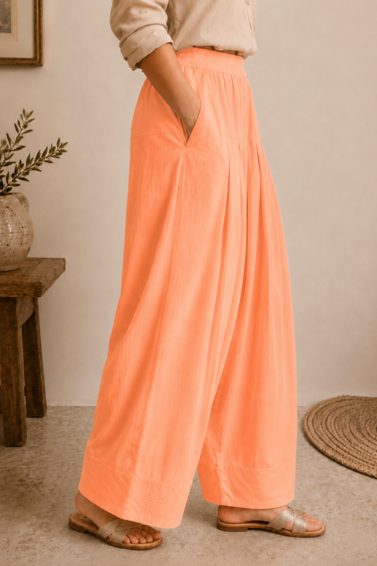 Apricot Rayon Farshi Salwar