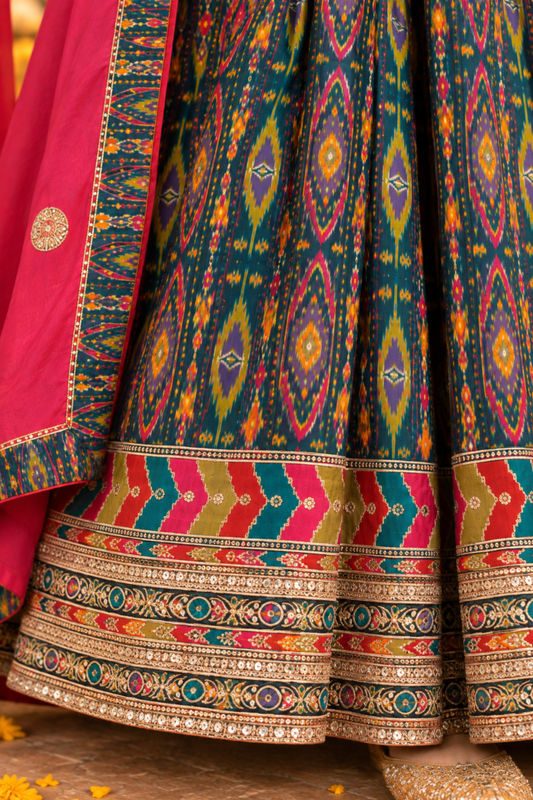 Neel Gulzar Fancy Anarkali Dress