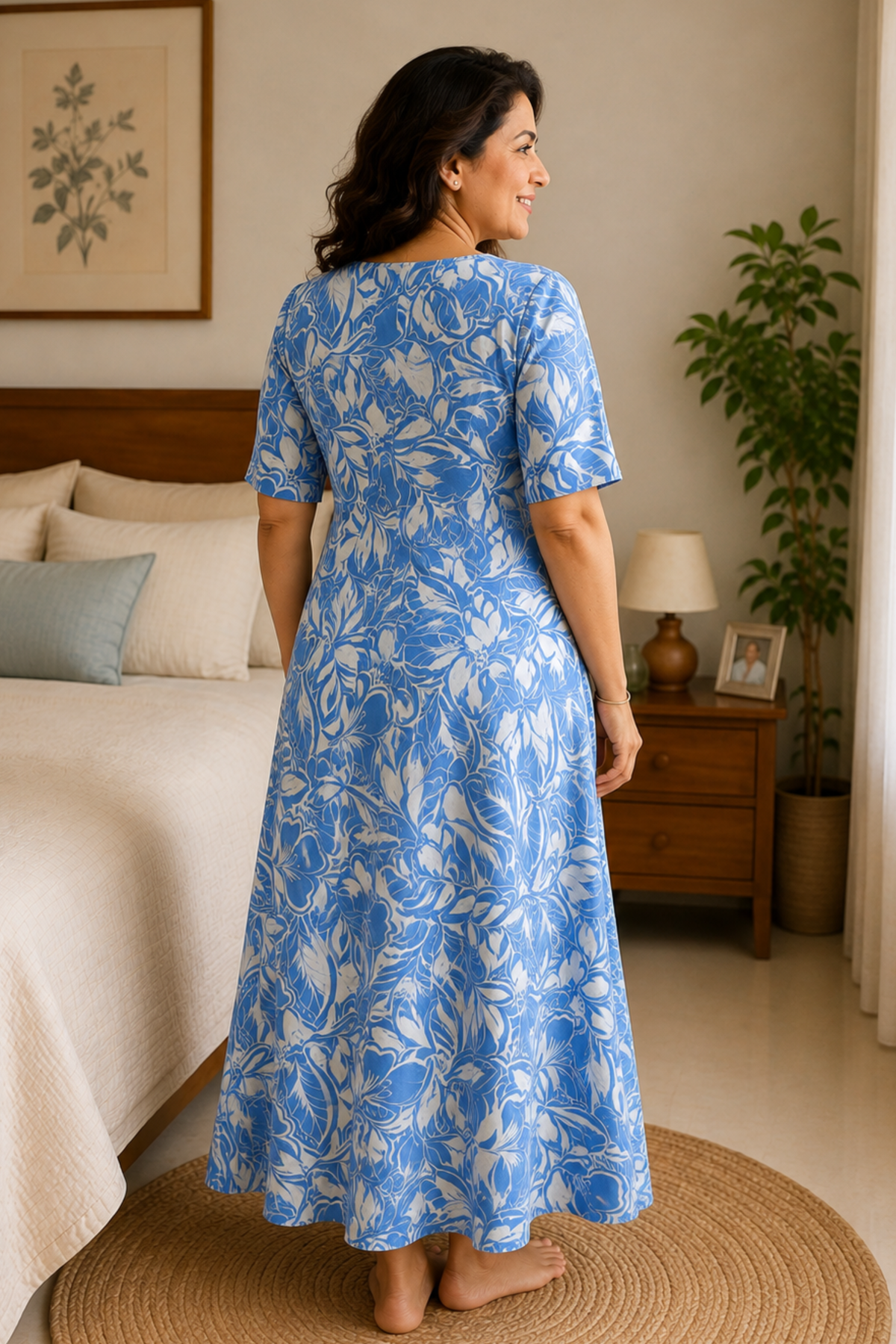 Summer Tide Rayon Night Gown