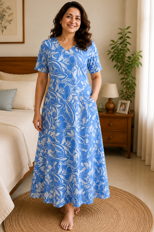 Summer Tide Rayon Night Gown