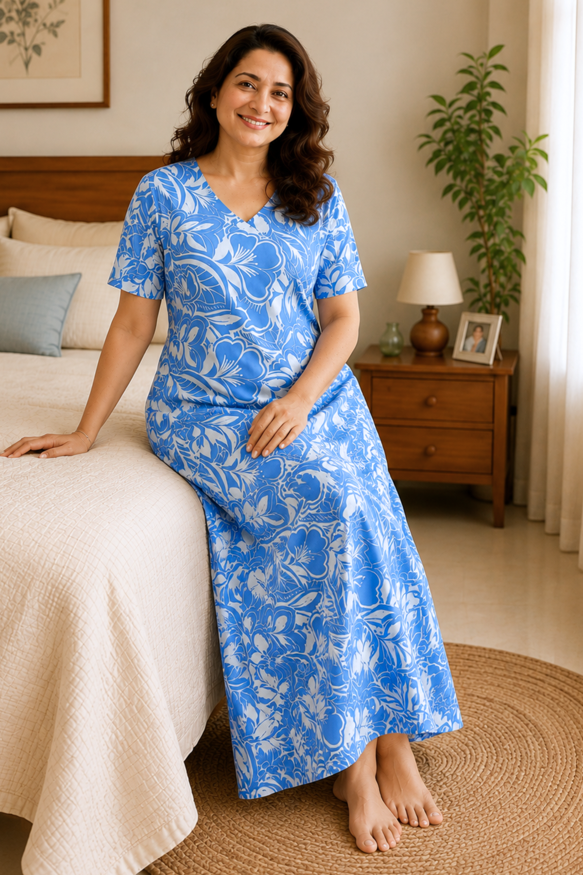 Summer Tide Rayon Night Gown
