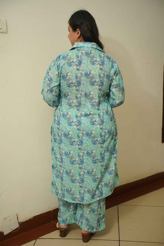 Bluebell Floral Co-ord Suit Set
