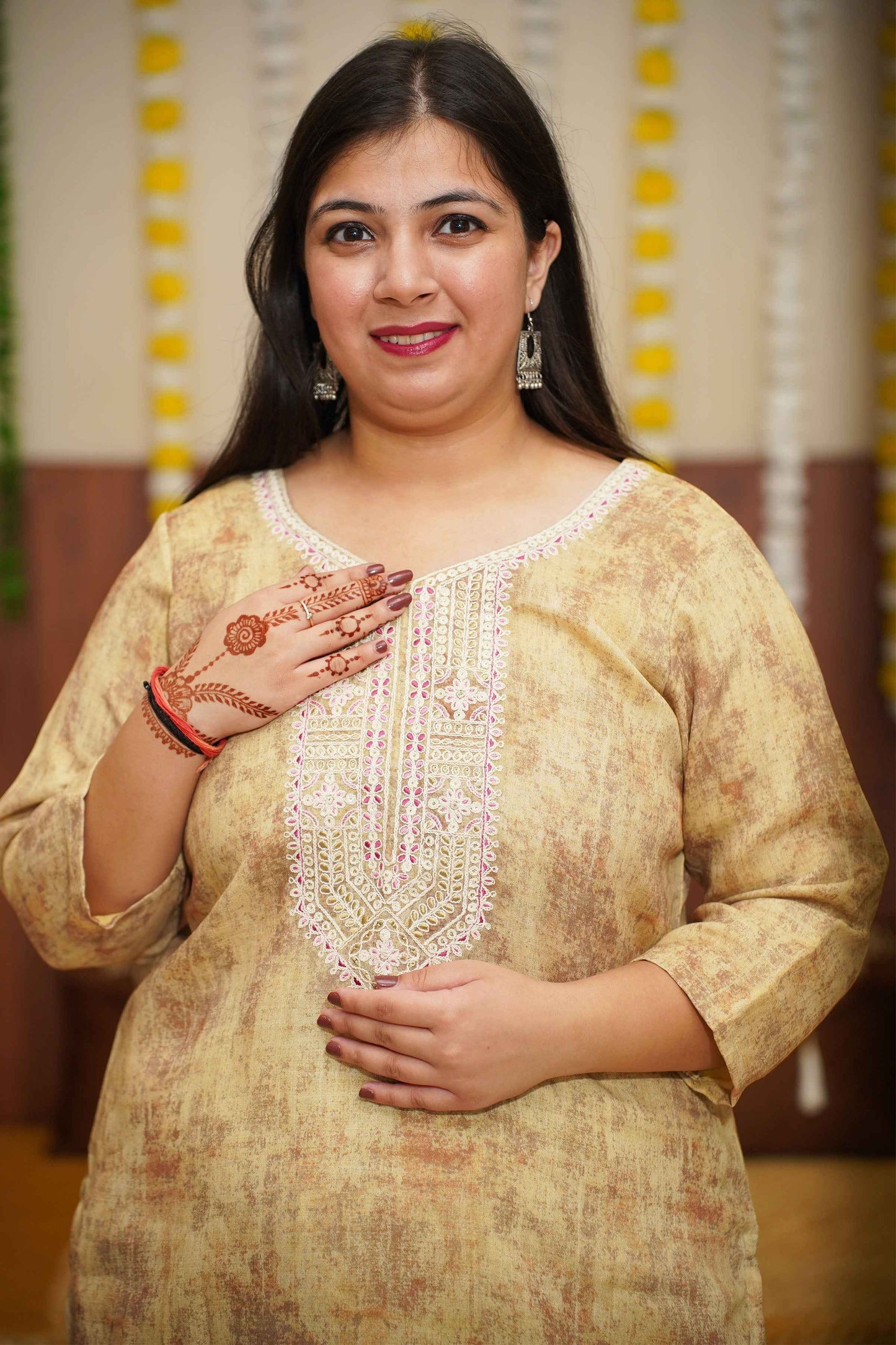 Cocoa Sunset Printed Suit Set