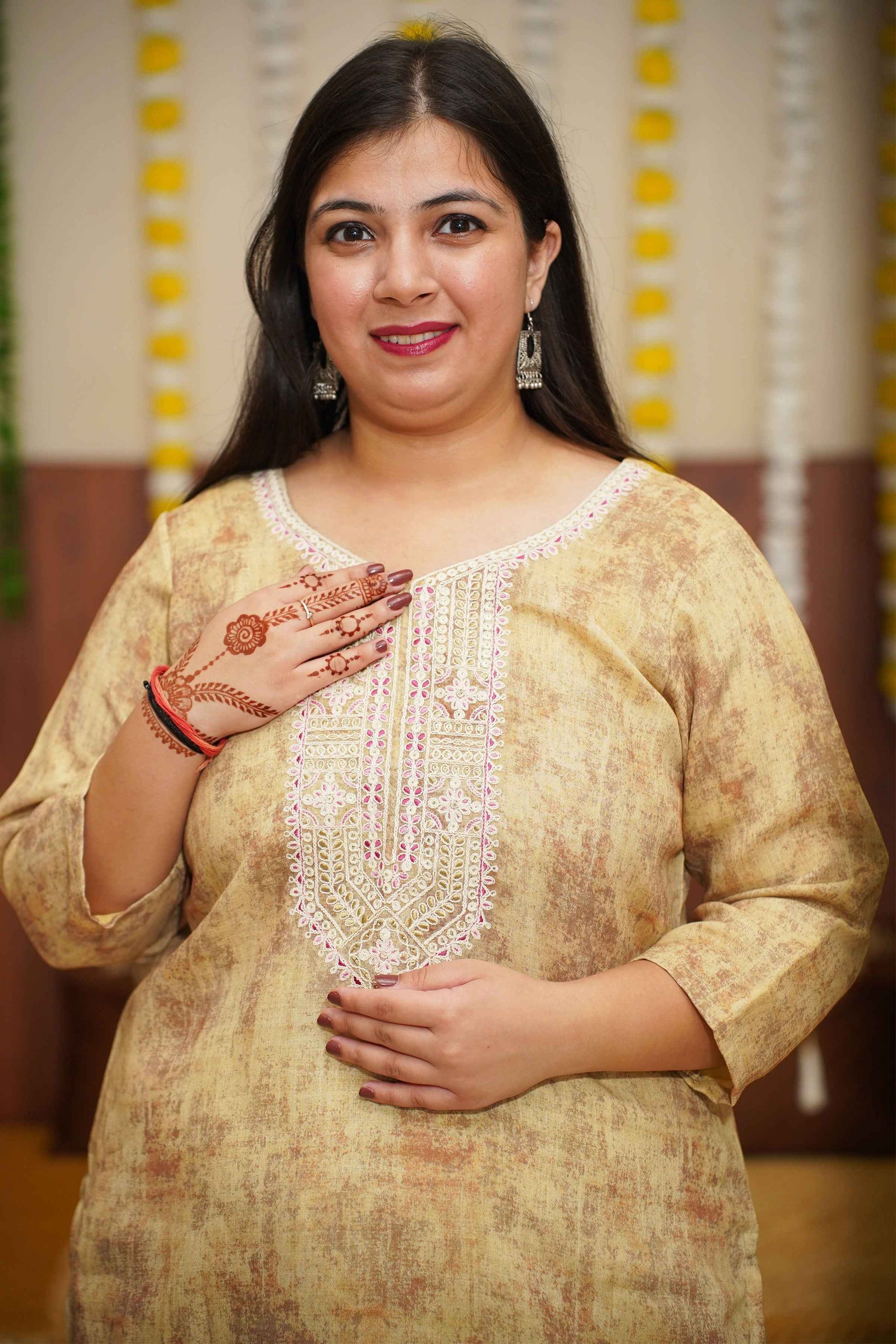 Cocoa Sunset Printed Suit Set