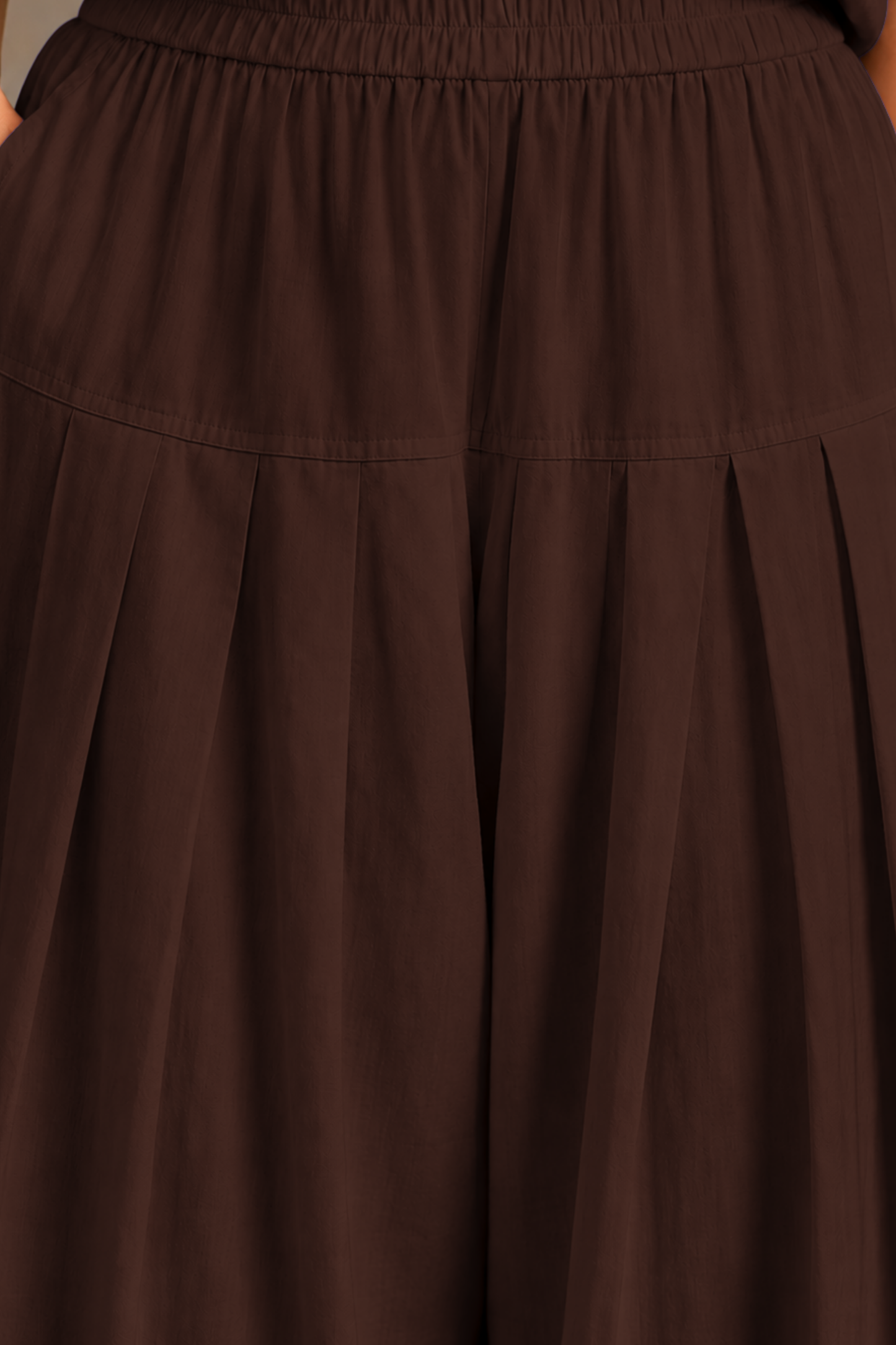 Coffee Rayon Farshi Salwar