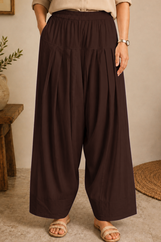 Coffee Rayon Farshi Salwar