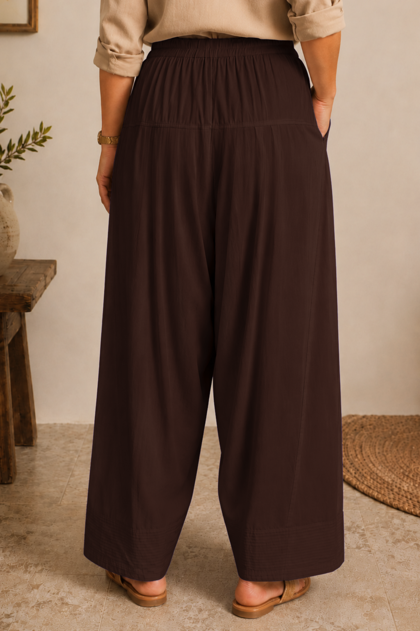 Coffee Rayon Farshi Salwar
