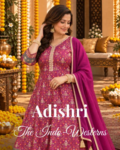 Adishri- The Indo-Westerns