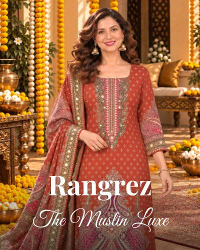 Rangrez- The Muslin Luxe