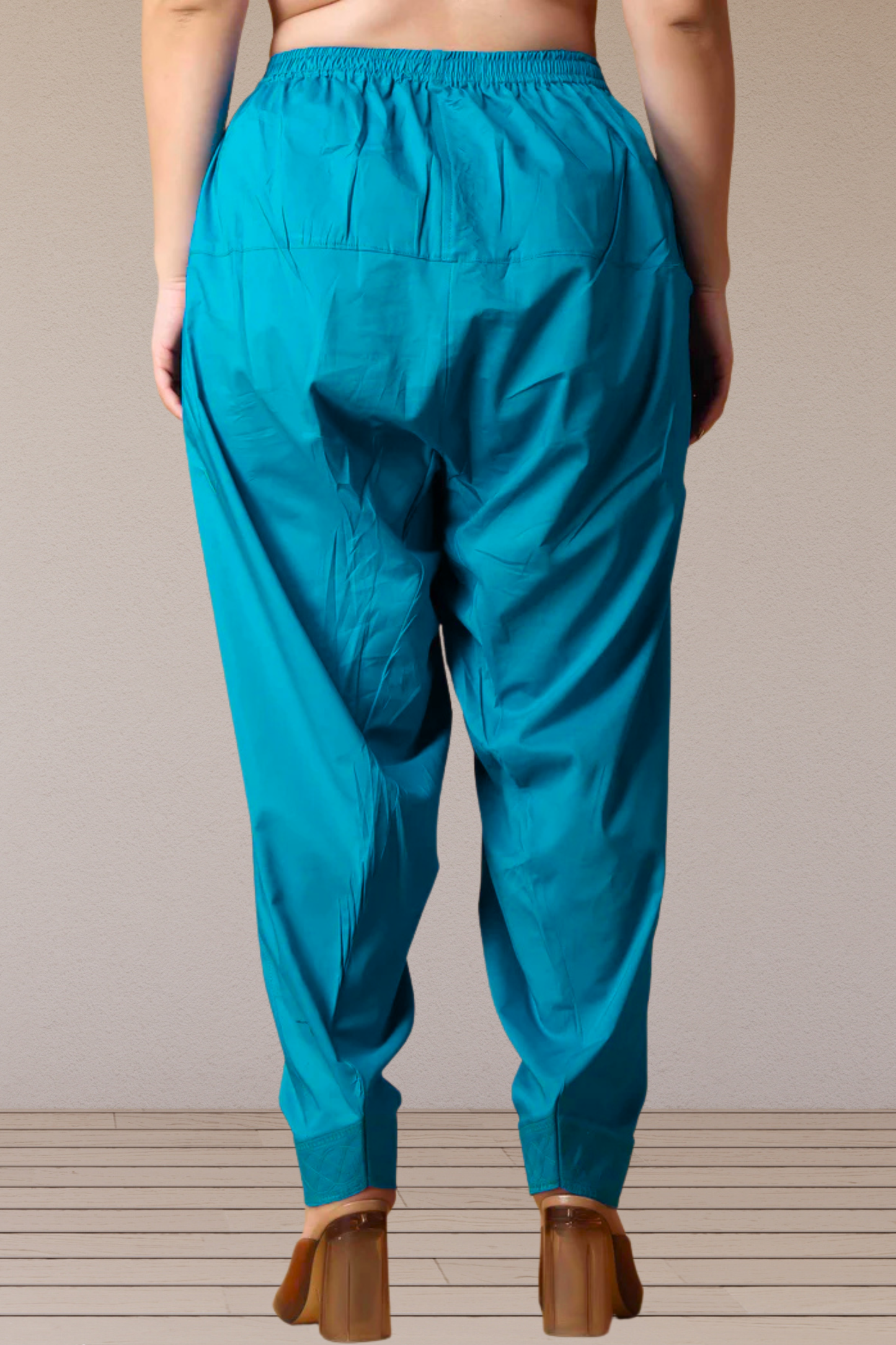 Pleated Cotton Salwar