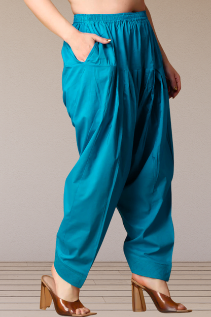 Firozi Classic Cotton Salwar With Pocket