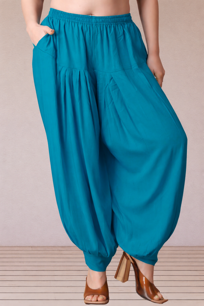 Firozi Rayon Afghani Salwar