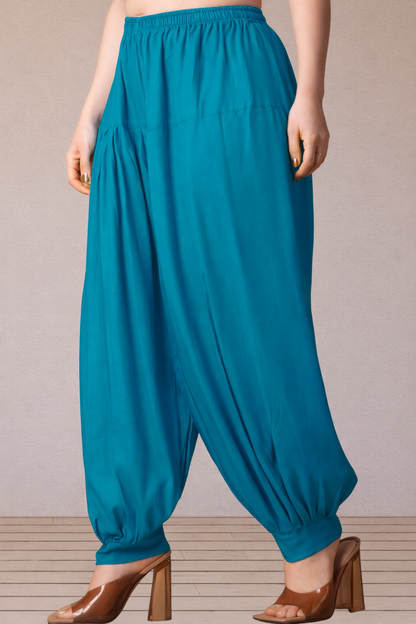 Firozi Rayon Afghani Salwar
