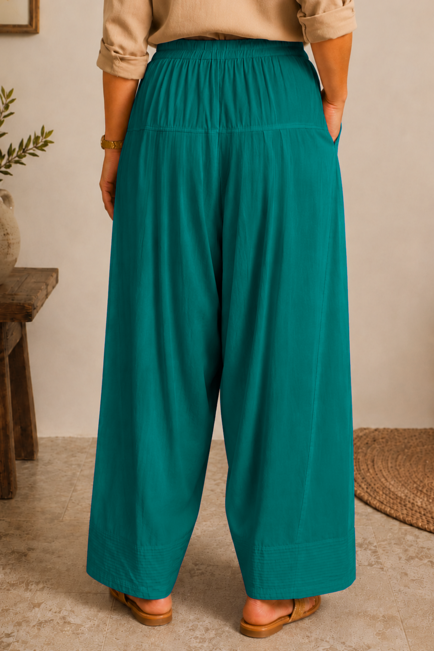 Firozi Rayon Farshi Salwar