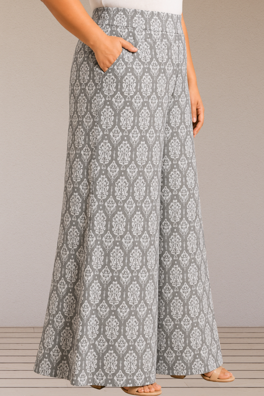 Smoky Ivory Rayon Lounge Pants