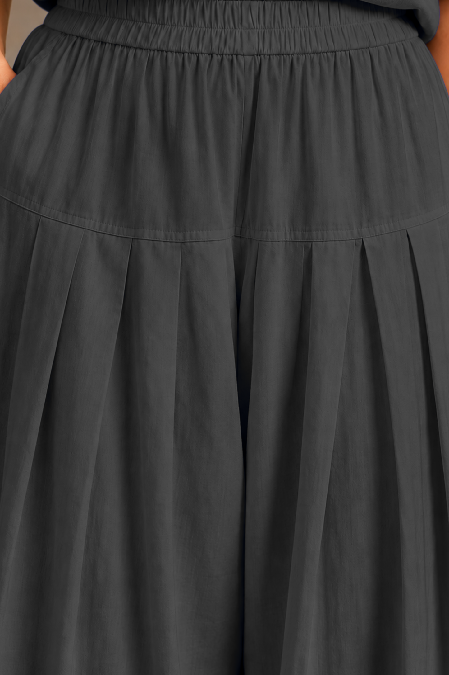 Dark Grey Rayon Farshi Salwar