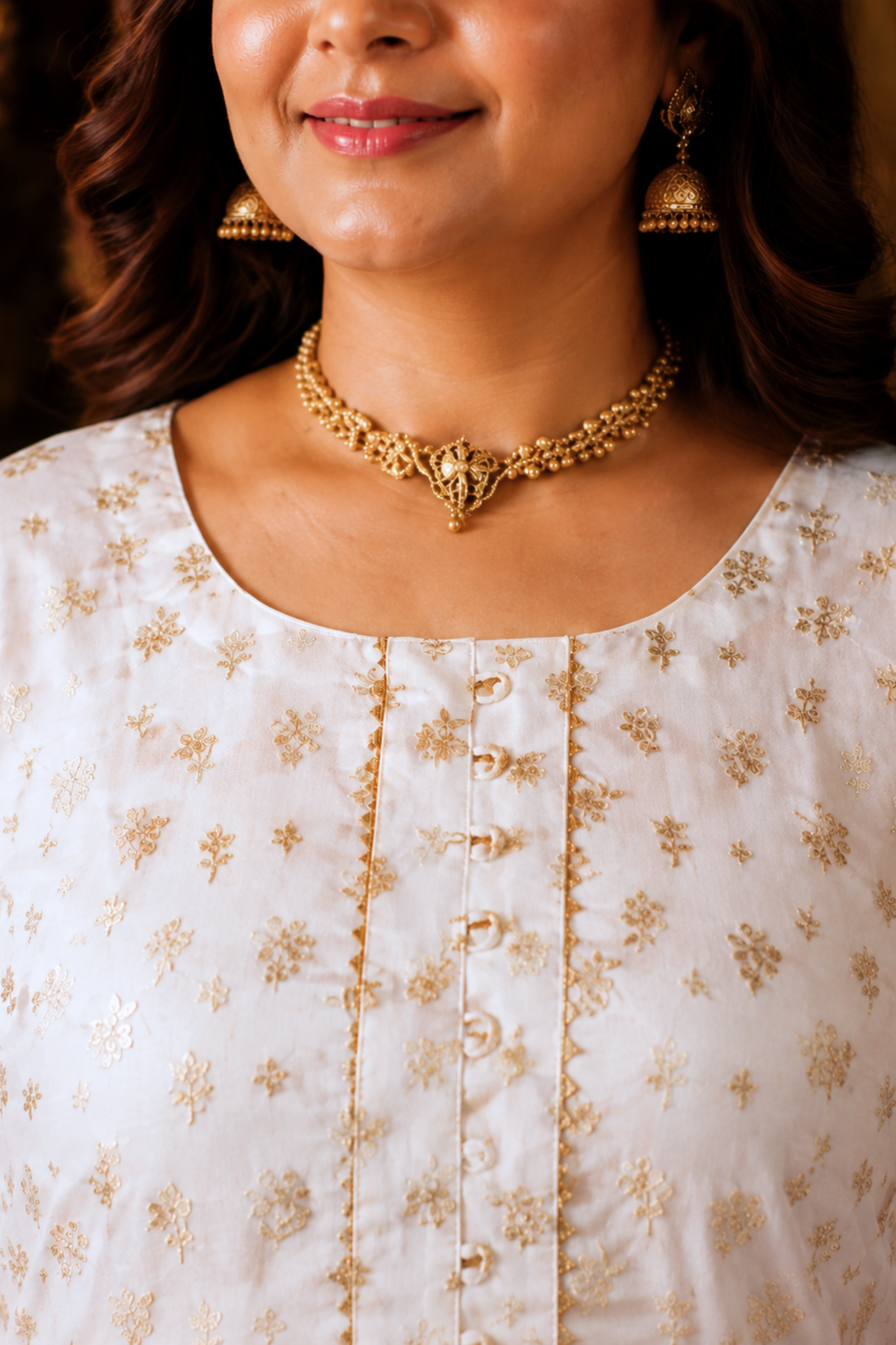 Banhi Jacquard Silk Suit Set
