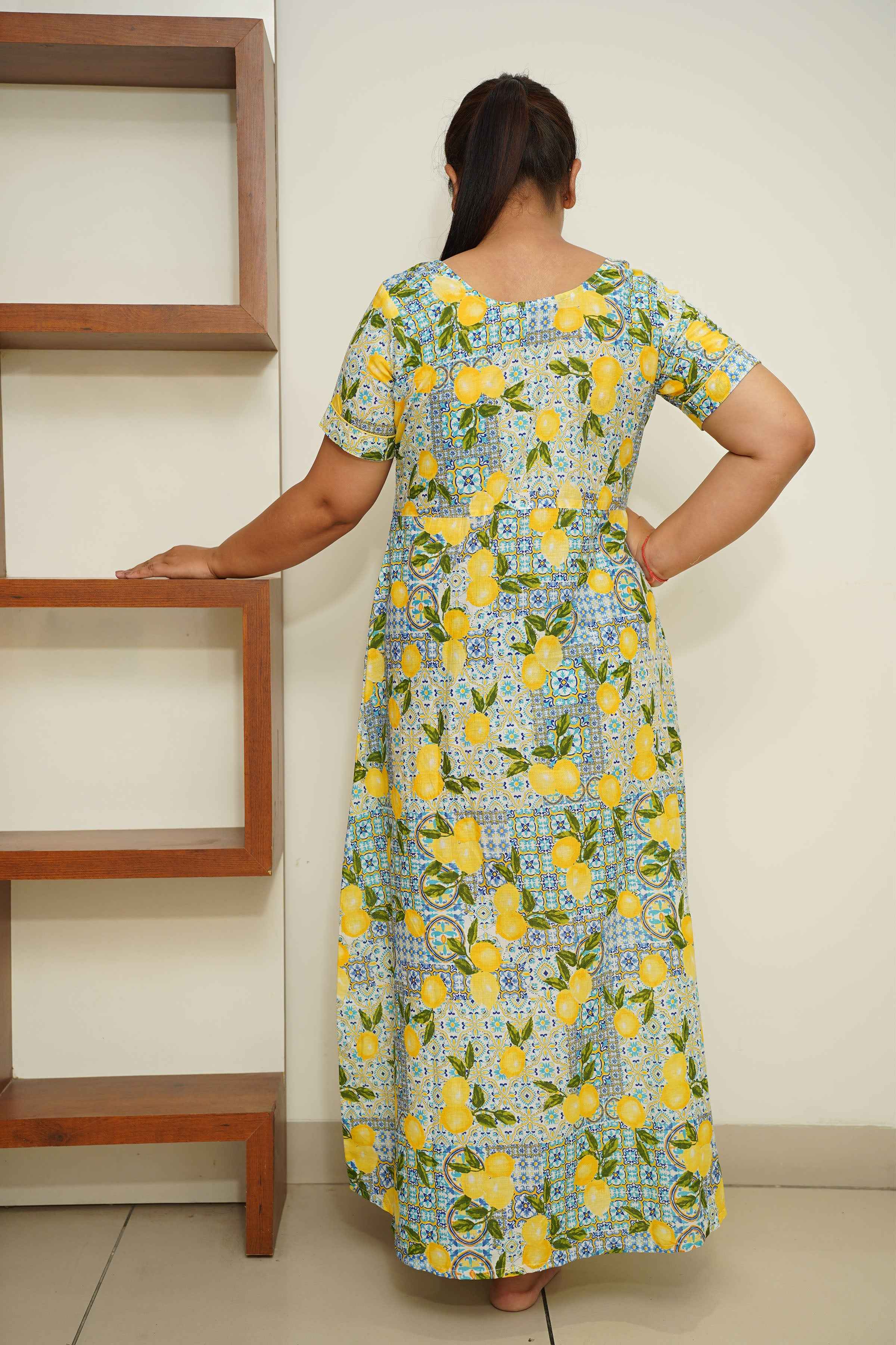 Buy Printed Nighty & Cotton Night Dress For Ladies