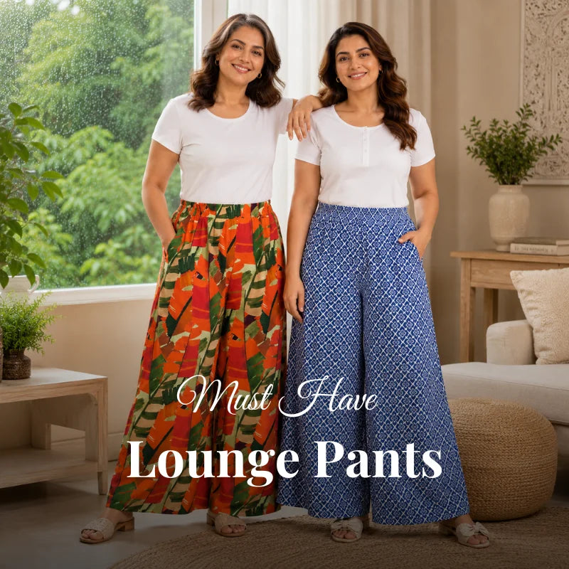 Women Plus Size Summer Lounge Pants