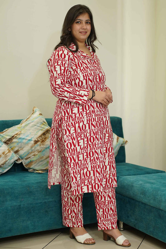 Love Lullaby Co-ord Suit Set