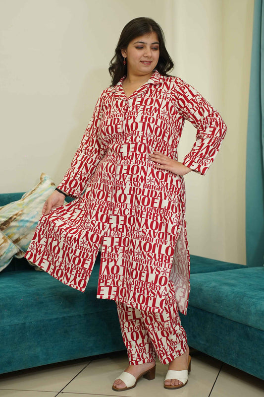 Love Lullaby Co-ord Suit Set