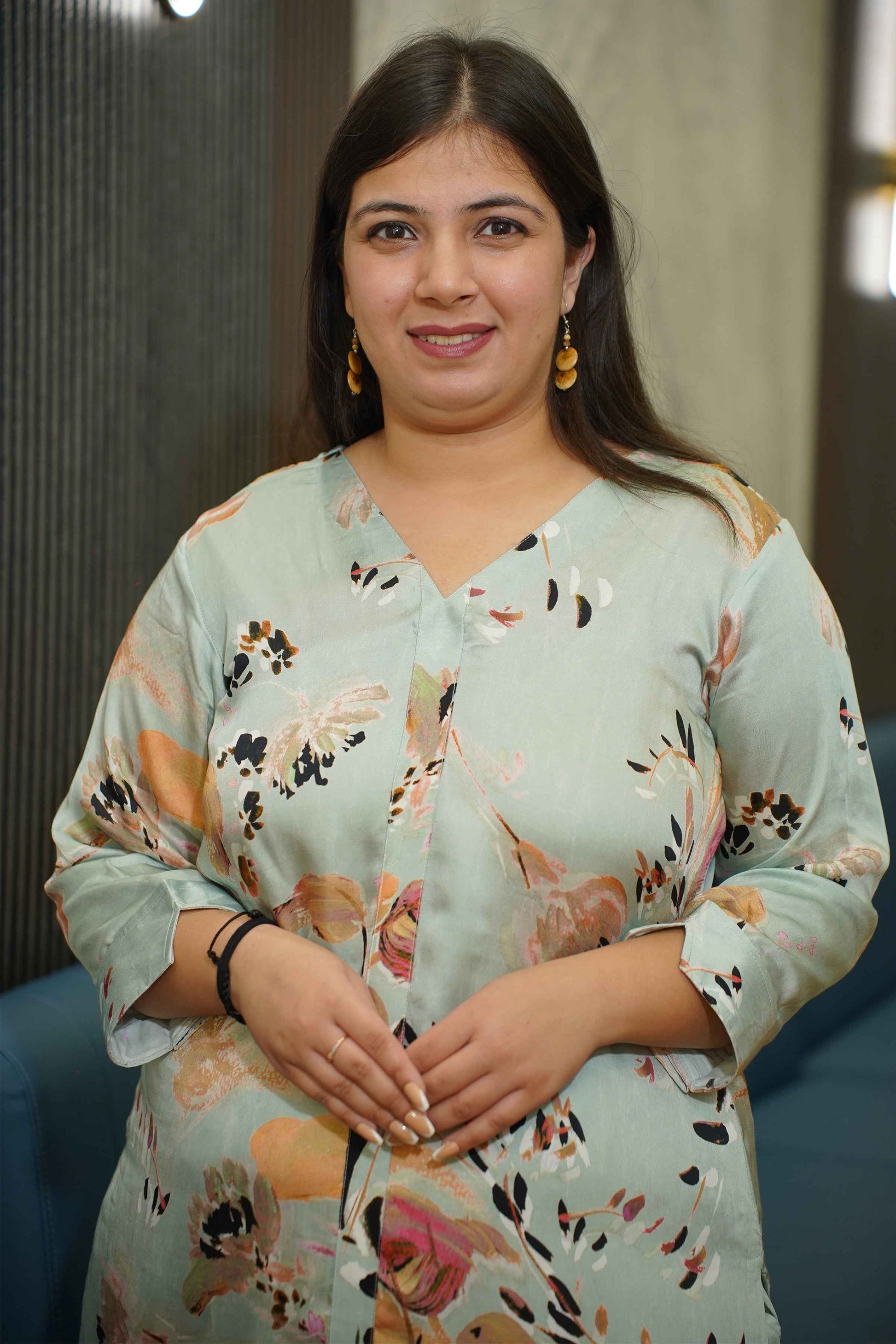 Mint Mirage Co-ord Suit Set