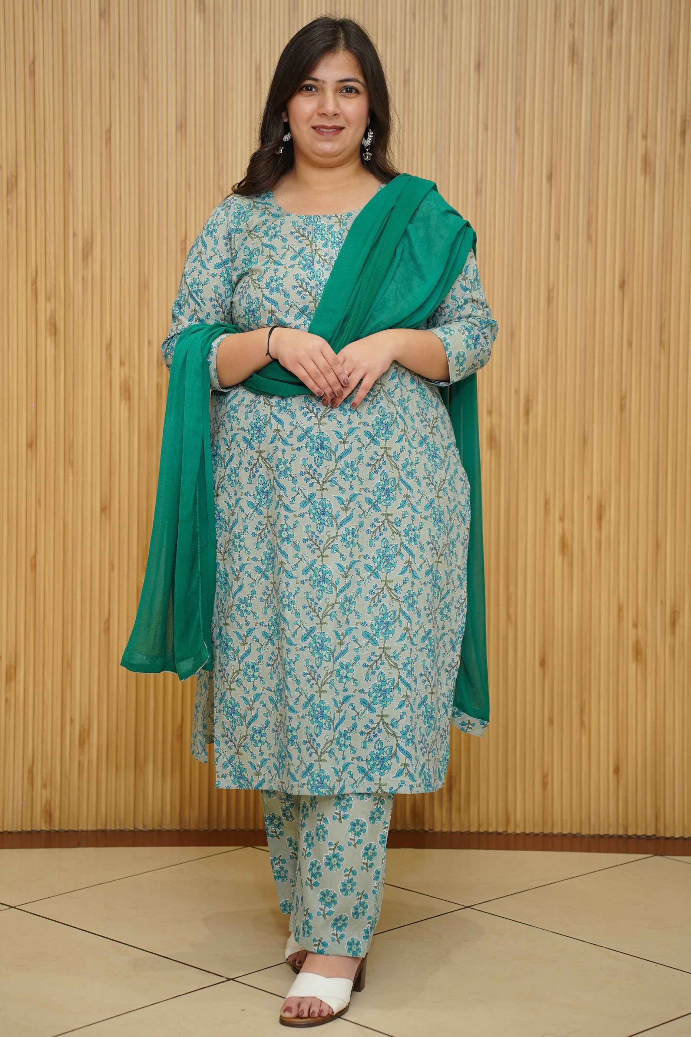 Clara Supima Cotton Kurta Set