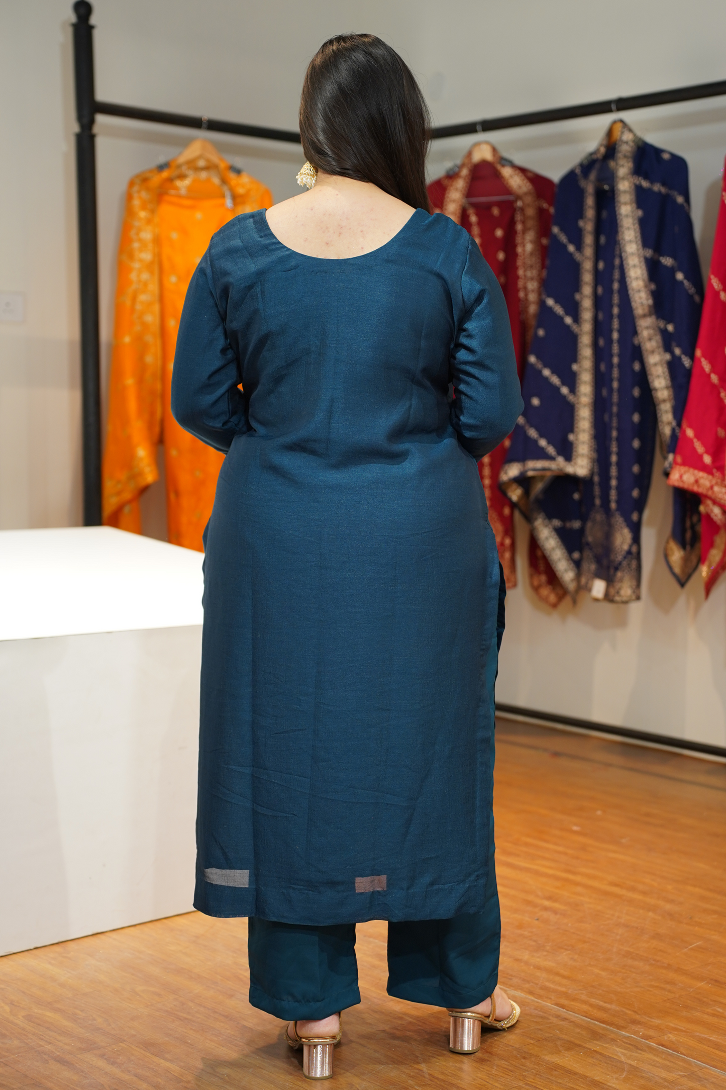 Morni Noor Embroidered Fancy Suit