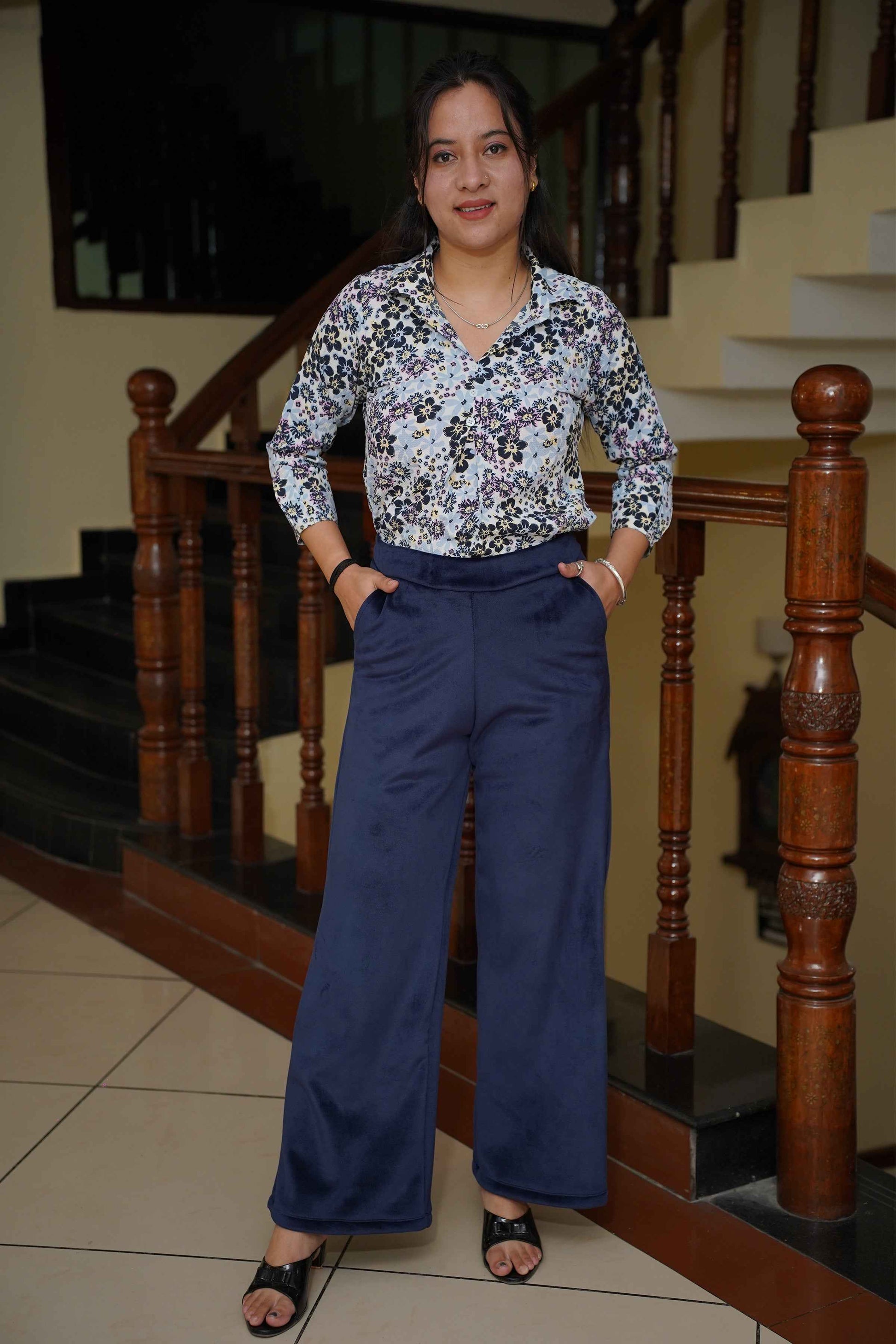 Tripole Fleece Warmer Fleece Pullover Wear Long Fleece Pants