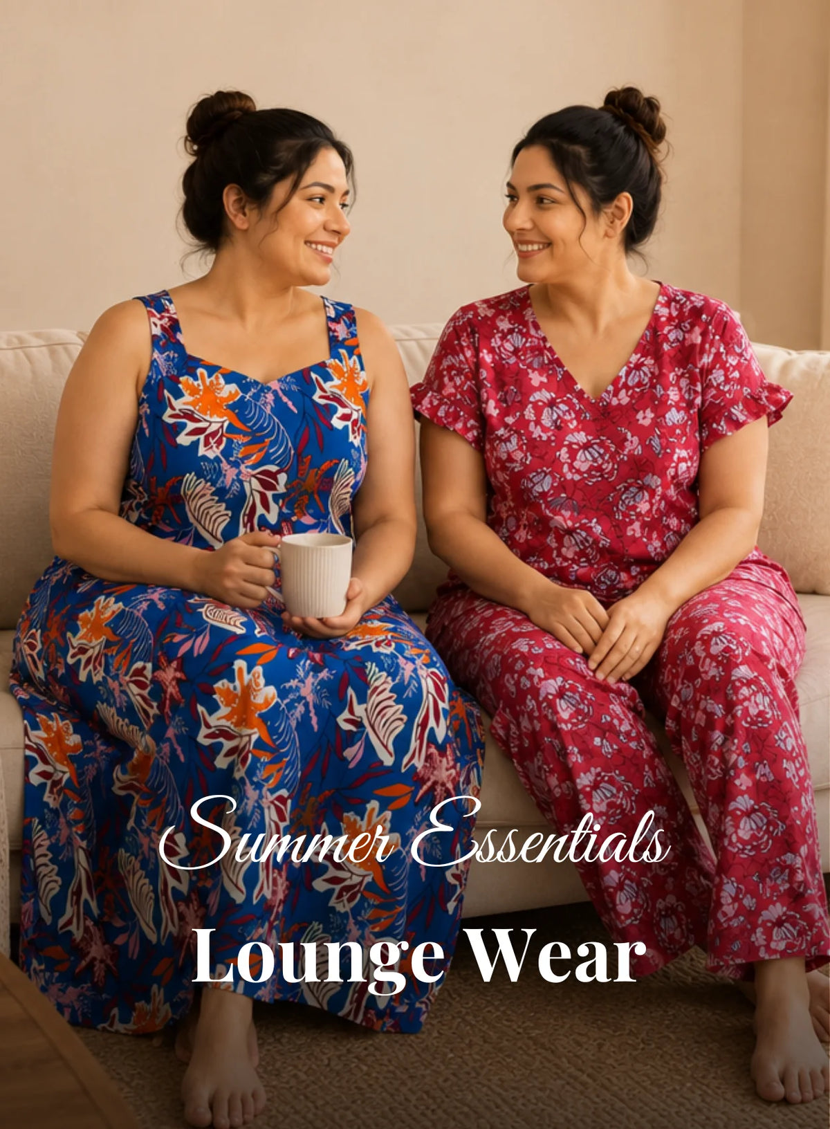Women Plus Size Night Suits & Night Gowns