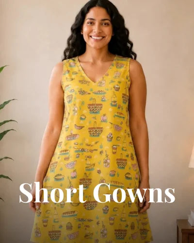 Short Night Gowns