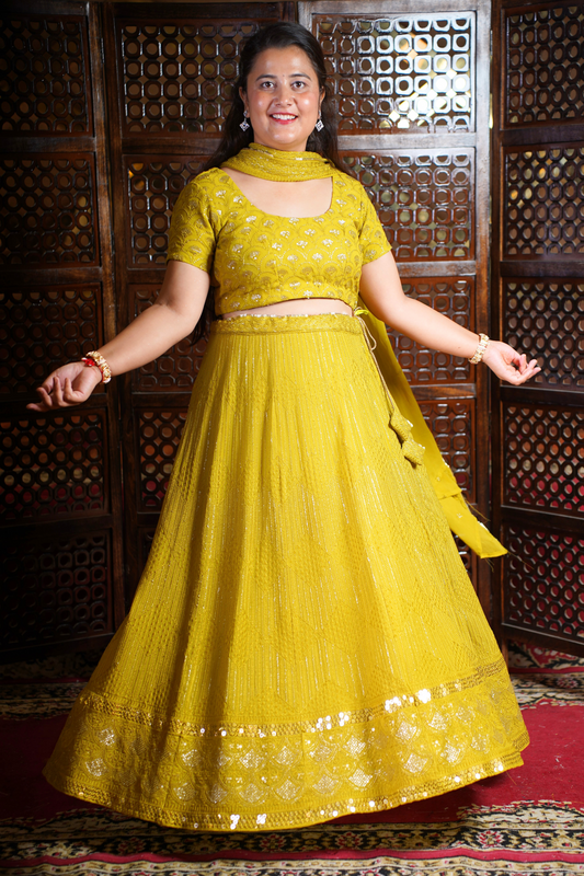 Buy Plus Size Lehenga Online in India Apella