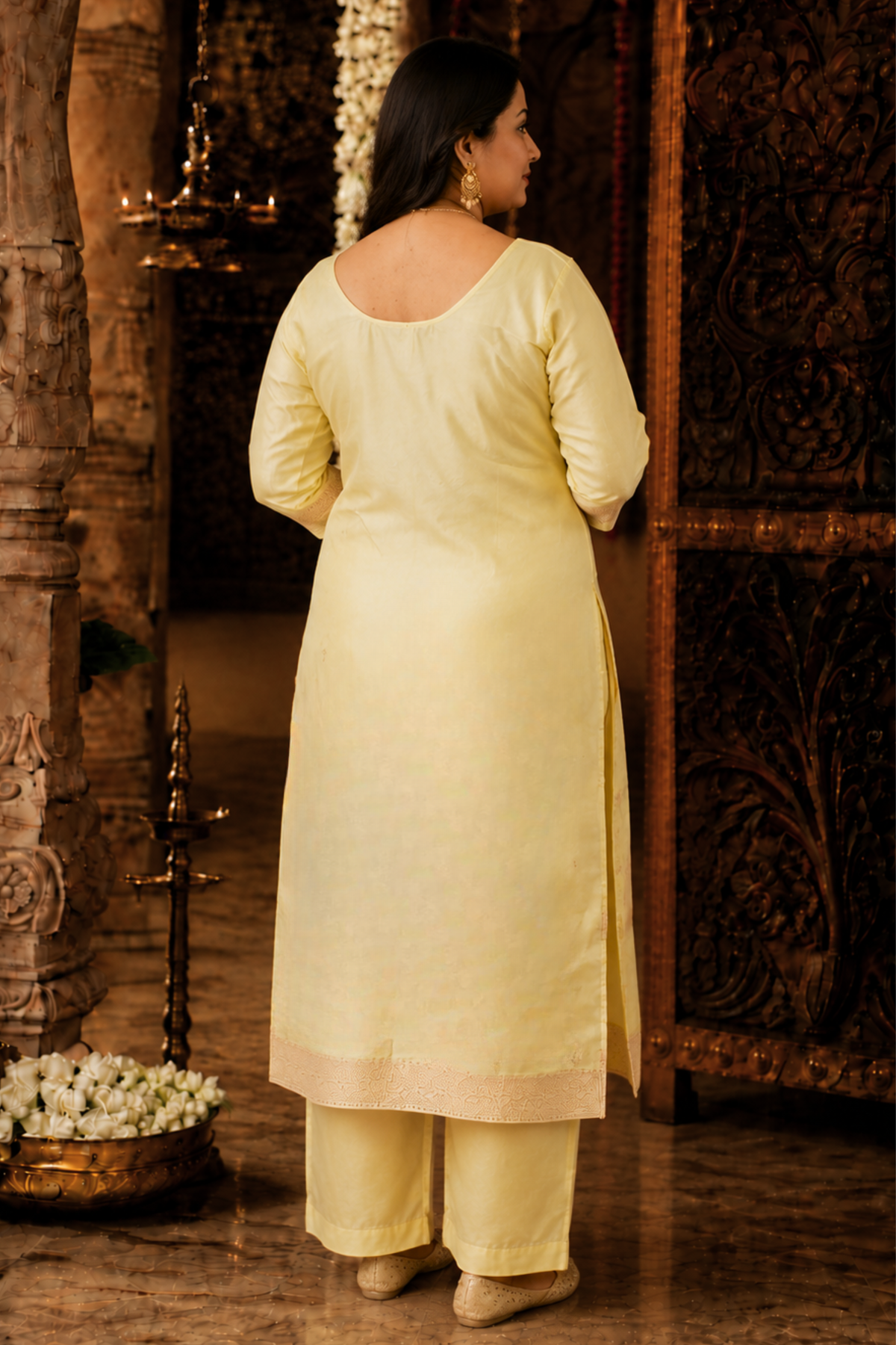 Pink Lemonade Jacquard Silk Suit