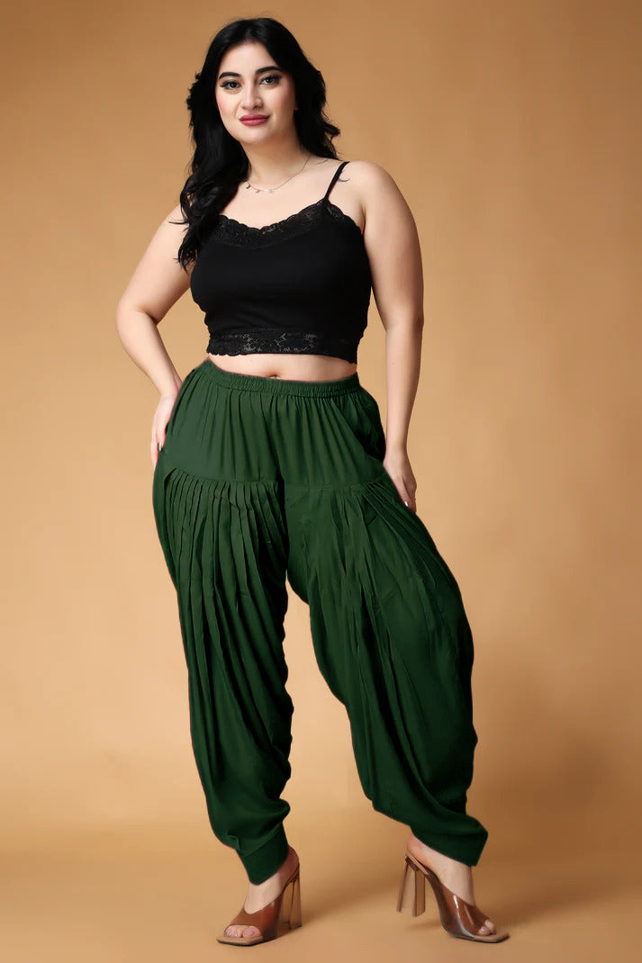 Rayon Patiala Salwar