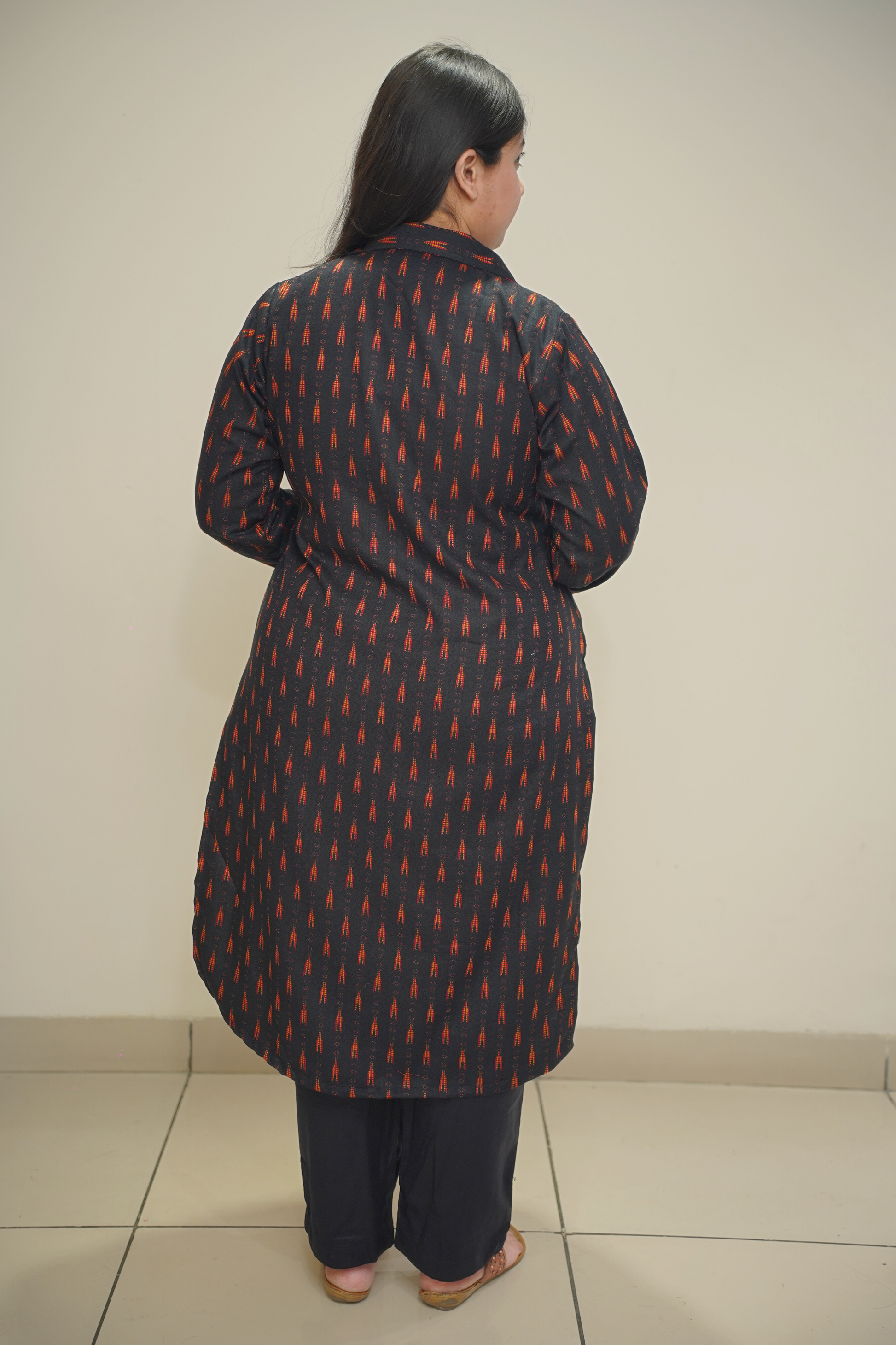 Shadow Spice Woollen Kurta