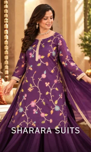 Shararas & Skirt Suits