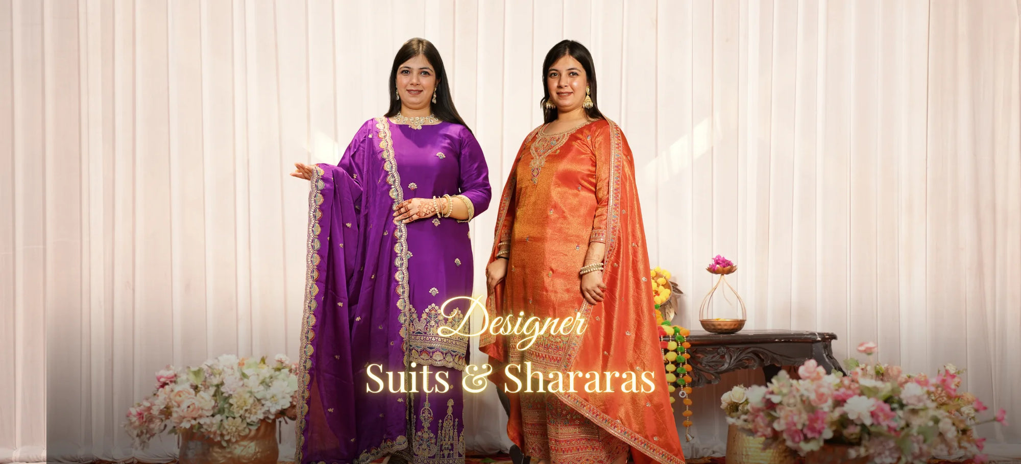 Women Plus Size Wedding Skirts & Sharara Suits- Apella Weddings 2026