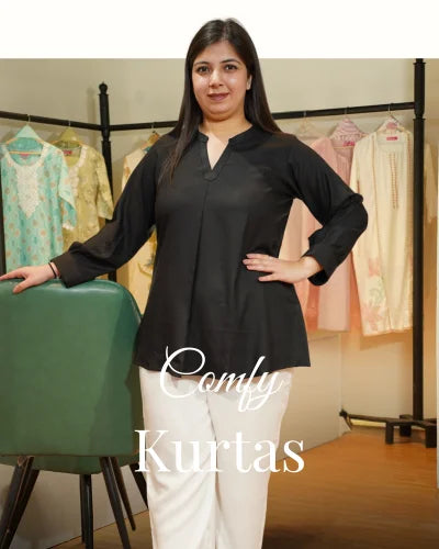Women Plus Size Rayon Kurtas Online- Apella