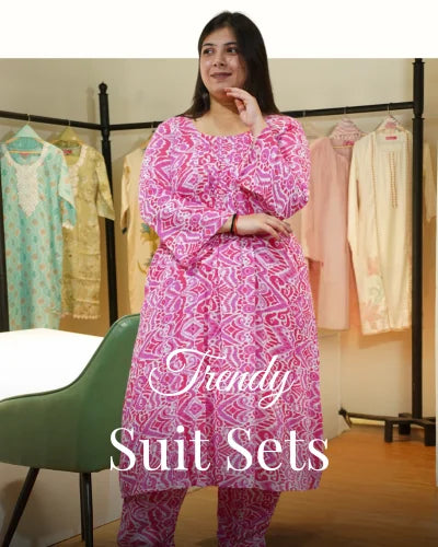Women Plus Size Suit Sets- Apella
