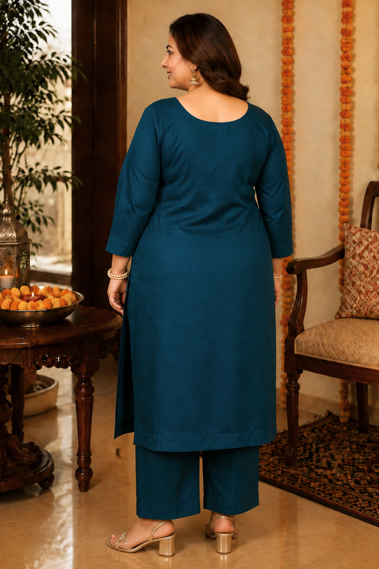 Morni Noor Embroidered Fancy Suit