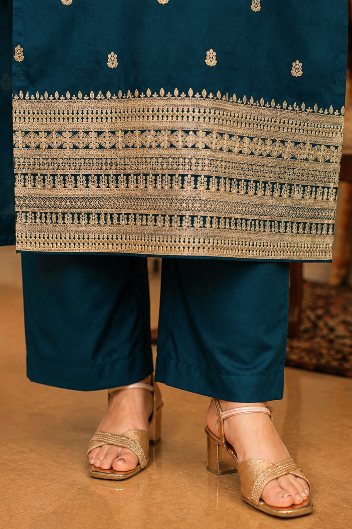 Morni Noor Embroidered Fancy Suit