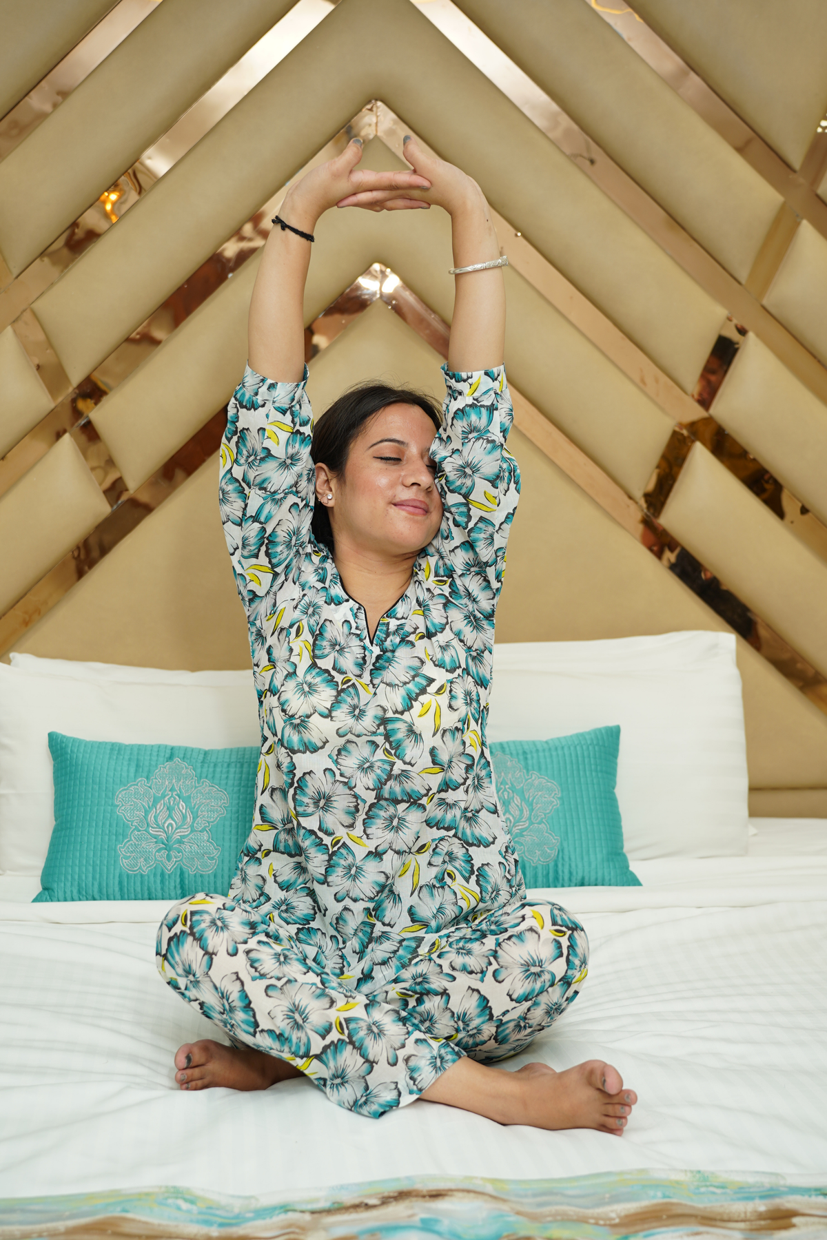 Cotton Night Suit For Women