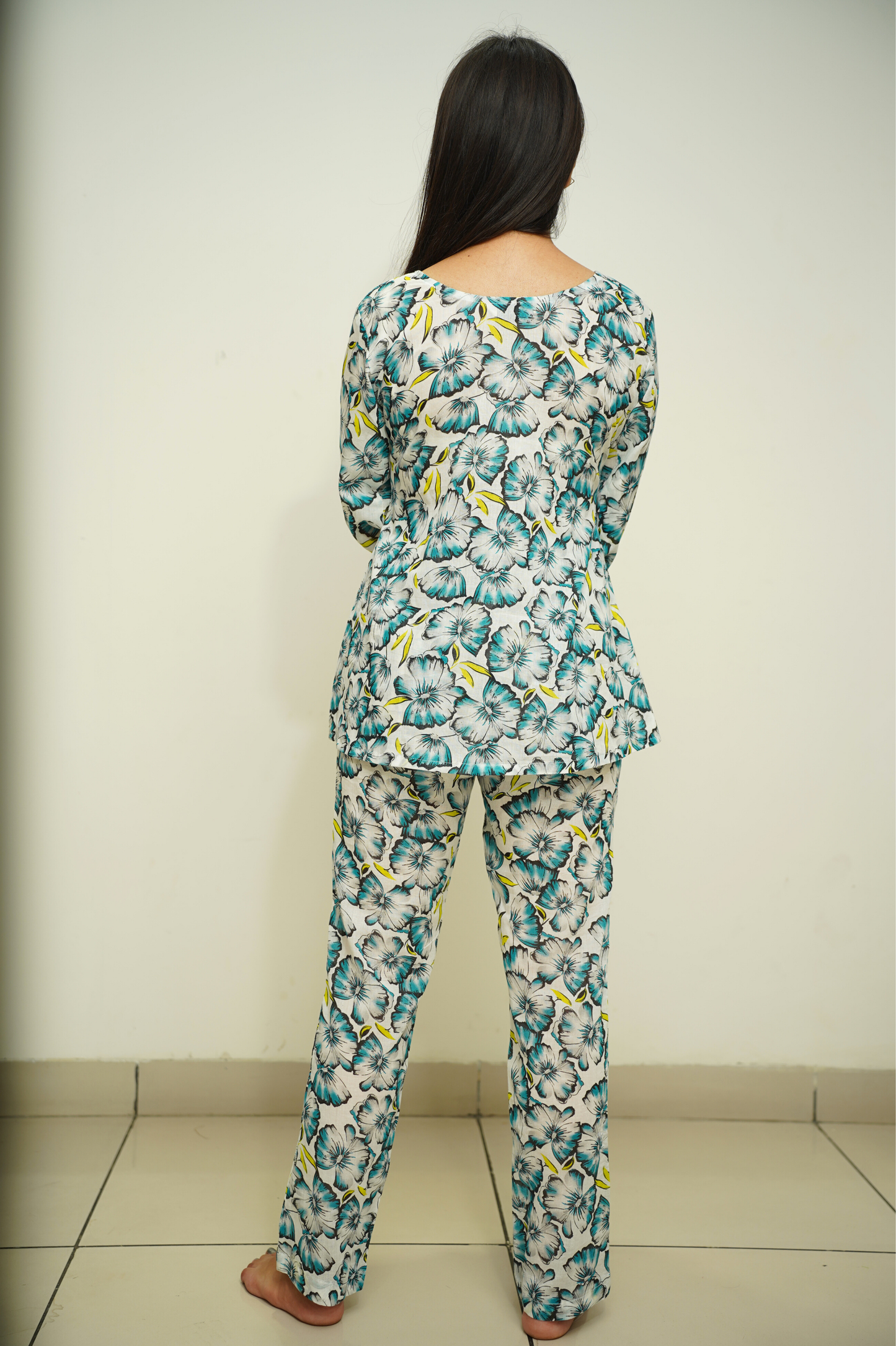 Cotton Night Suit For Women